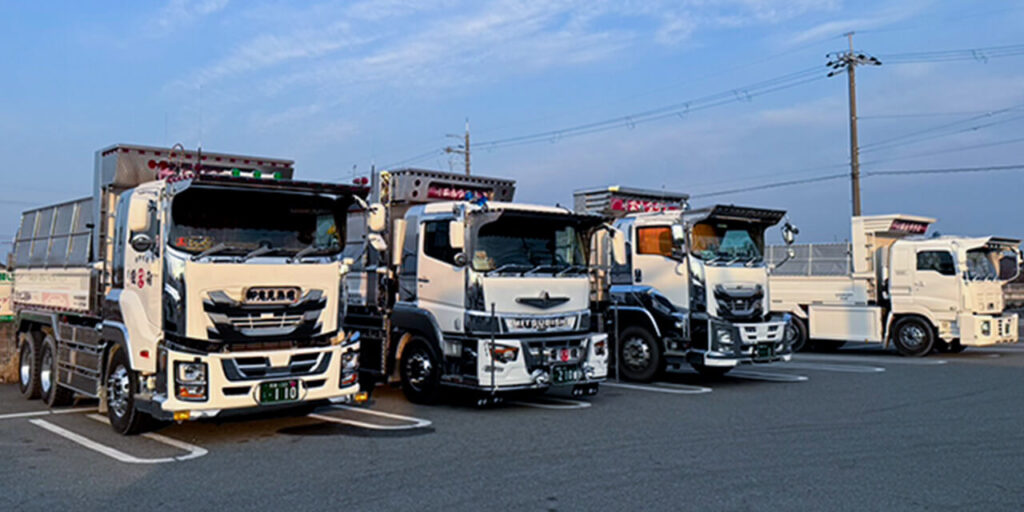 10tダンプチャーター